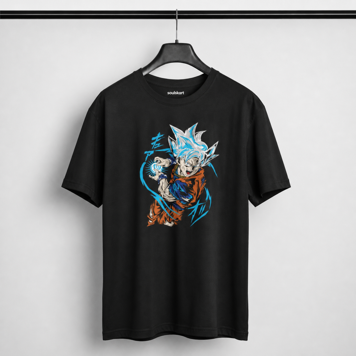 Goku Super Power Kamehameha Dragon Ball Z T-Shirt