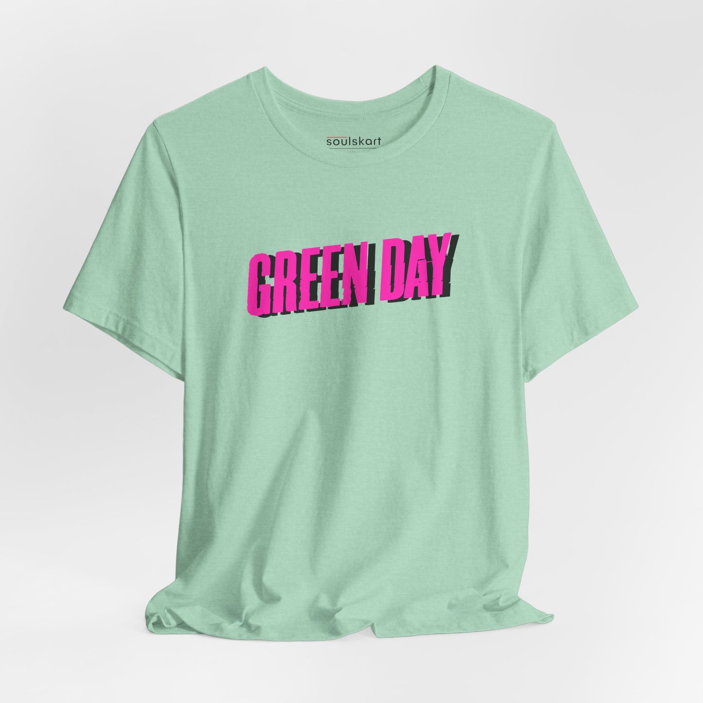 Green Day Band Tee — main product image