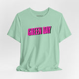 Green Day Band Tee — main product image