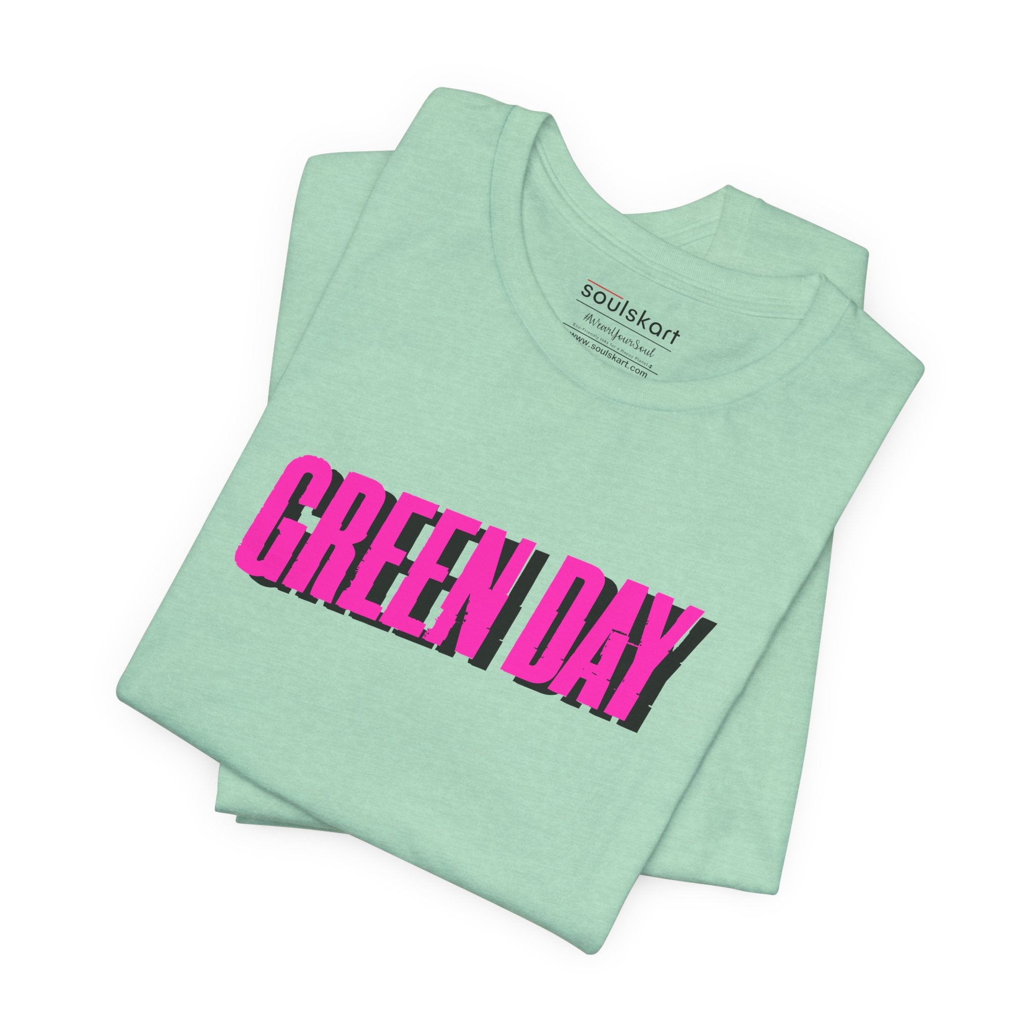 Green Day Band Tee — product photo 6