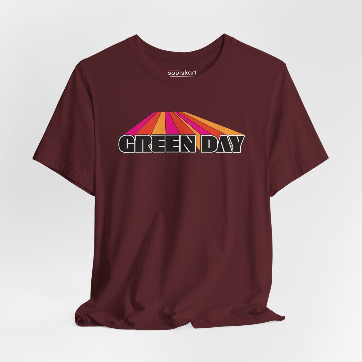 Green Day Fan Tee — main product image