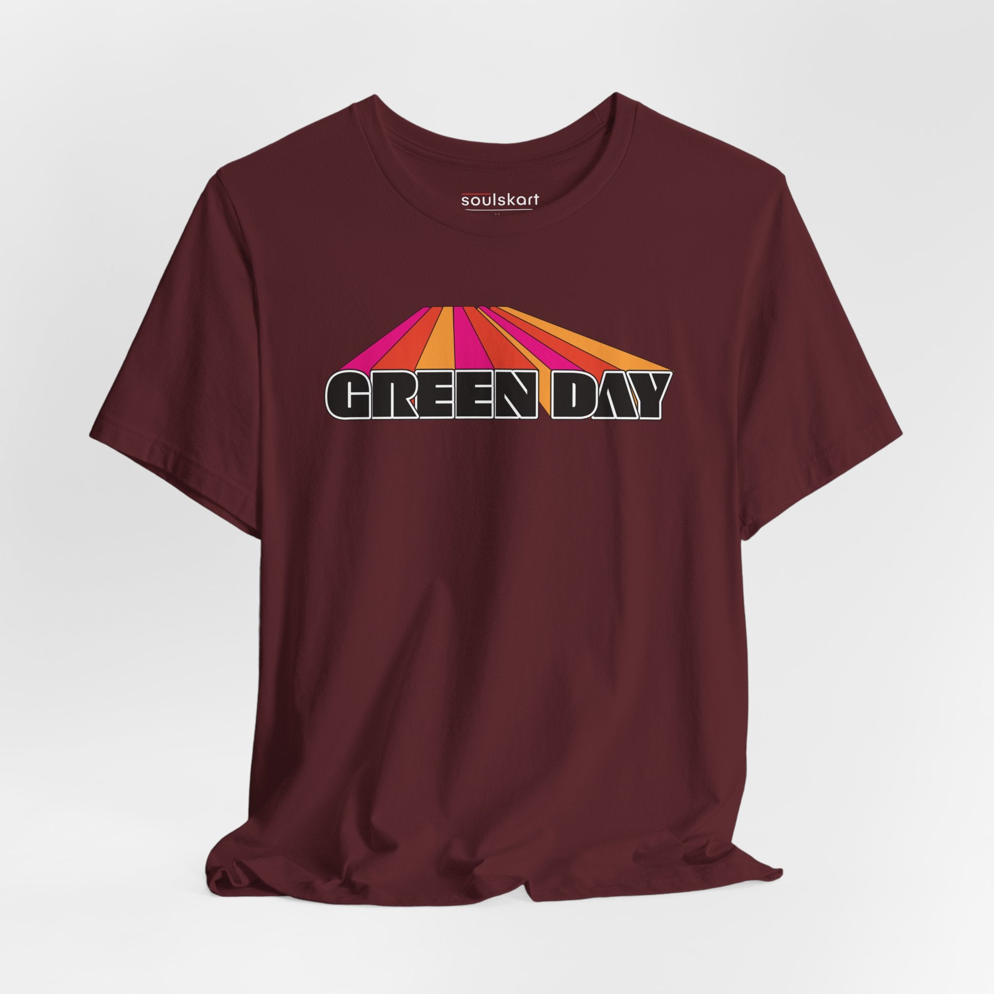 Green Day Fan Tee — main product image