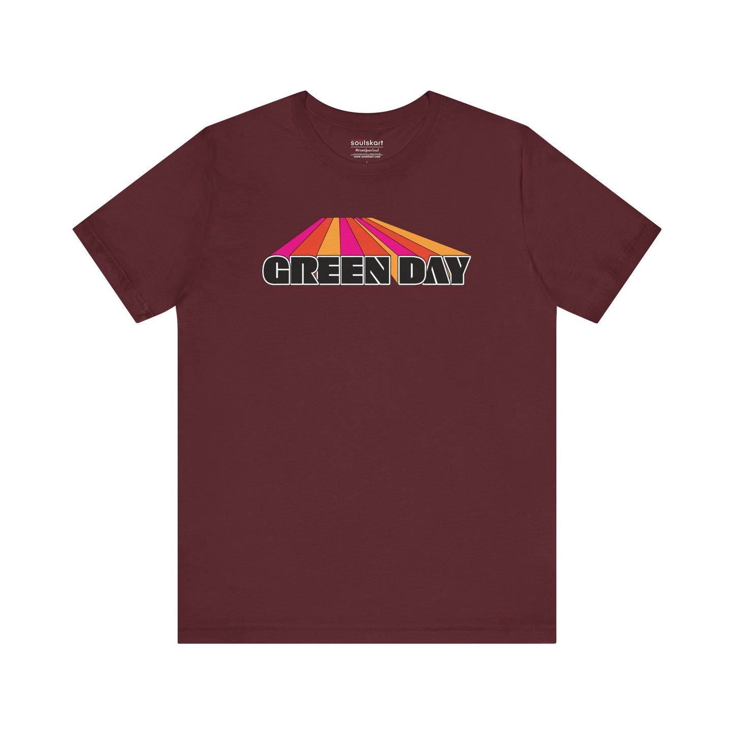 Green Day Fan Tee — front view