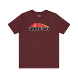 Green Day Fan Tee — front view