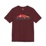 Green Day Fan Tee — side view