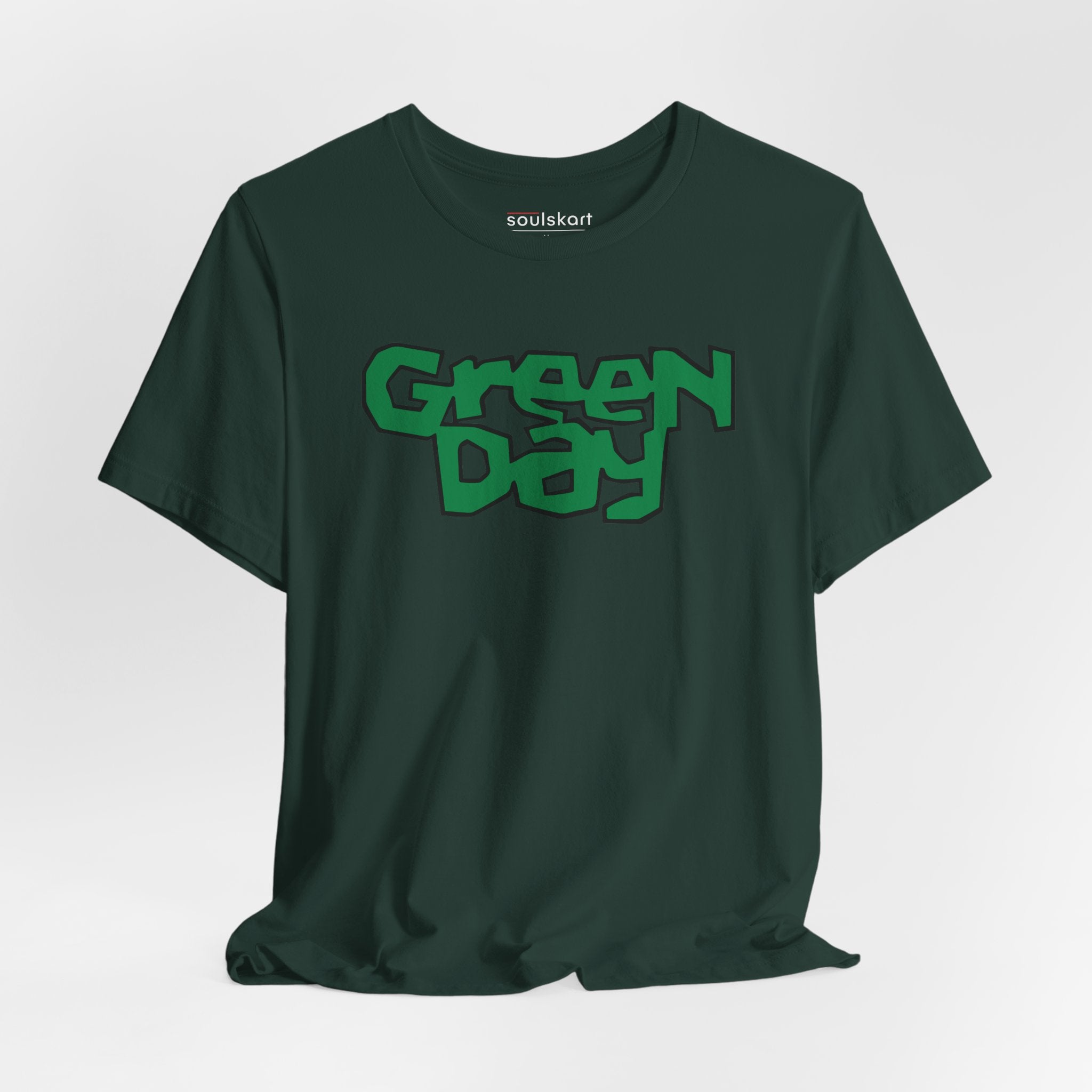 Green Day Fan Tee — main product image