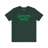 Green Day Fan Tee — front view