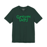 Green Day Fan Tee — side view