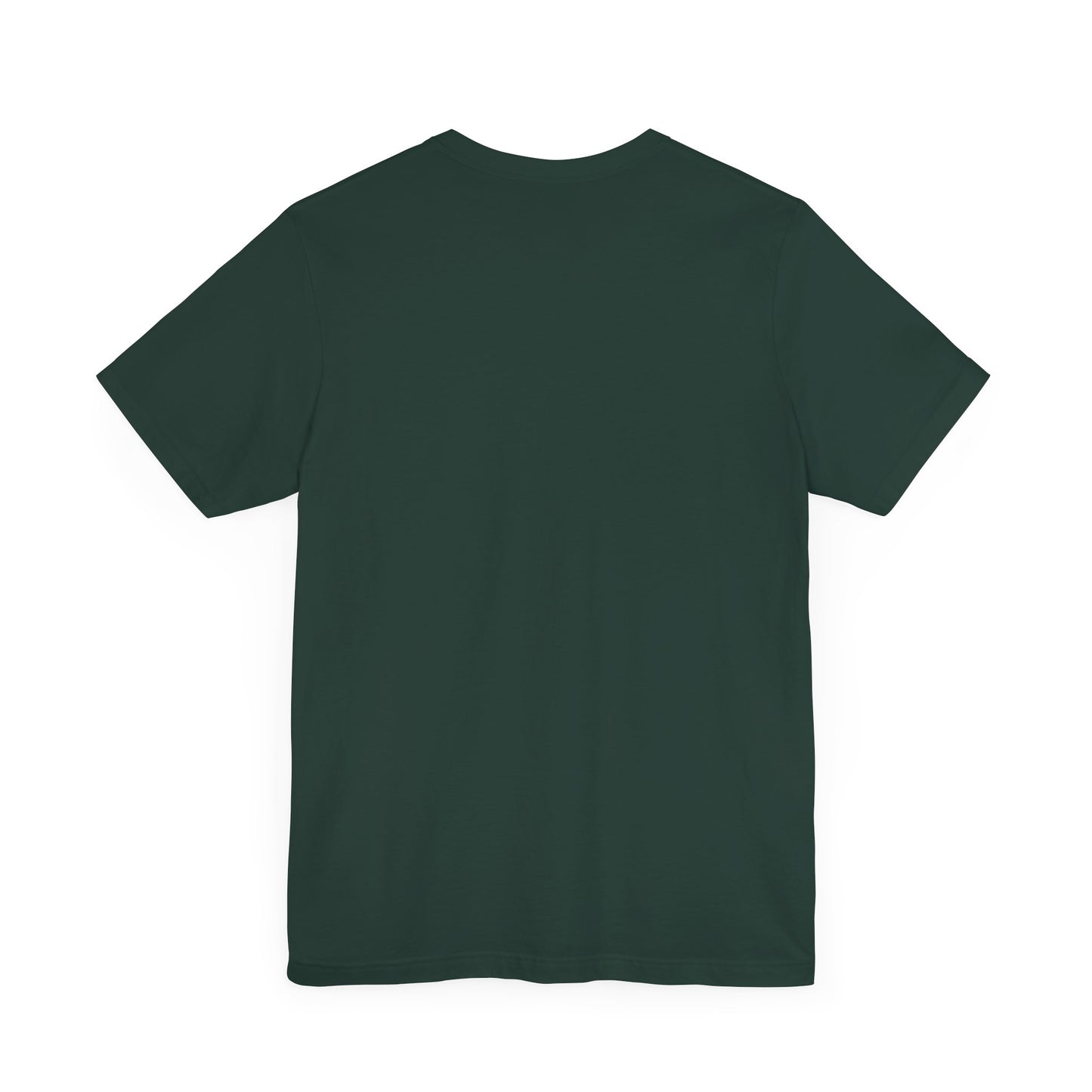 Green Day Fan Tee — detail shot