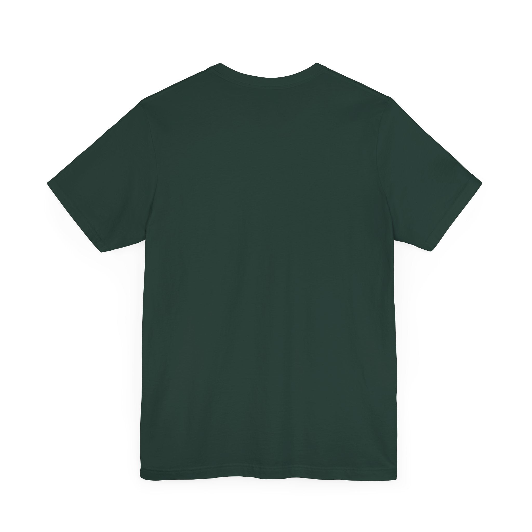 Green Day Fan Tee — detail shot