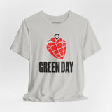 Green Day Grenade Heart Tee — Light Blue — product photo 10