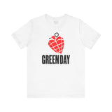 Green Day Grenade Heart Tee — Light Blue — product photo 11