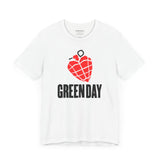 Green Day Grenade Heart Tee — Light Blue — product photo 13