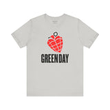 Green Day Grenade Heart Tee — Light Blue — product photo 6