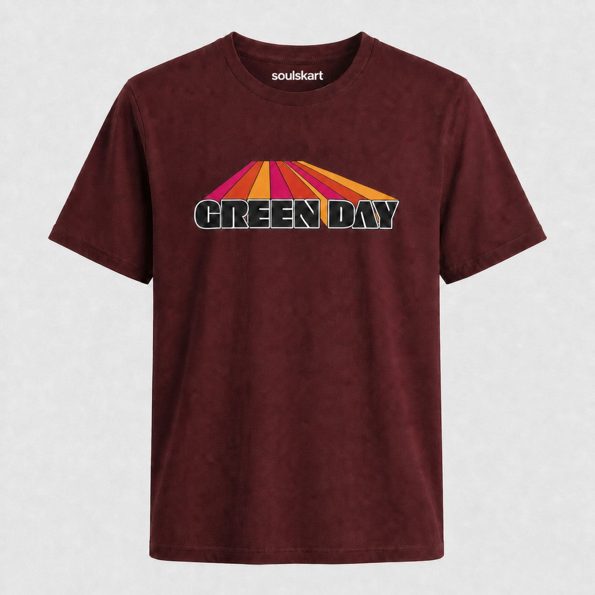 Green Day Inspired Unisex Tee — front view