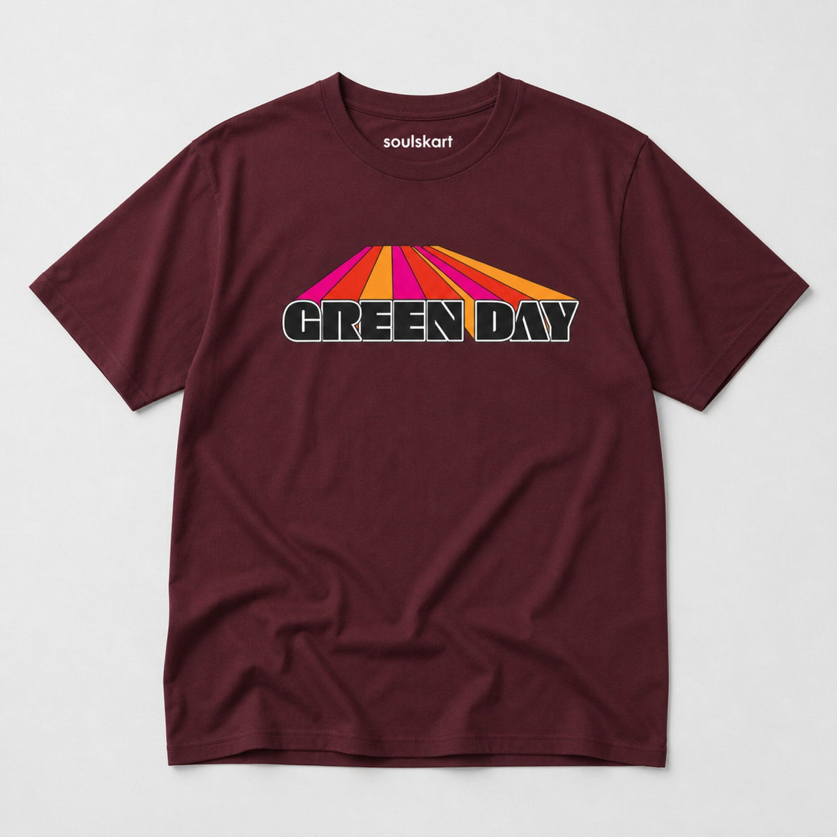Green Day Inspired Unisex Tee — on hanger
