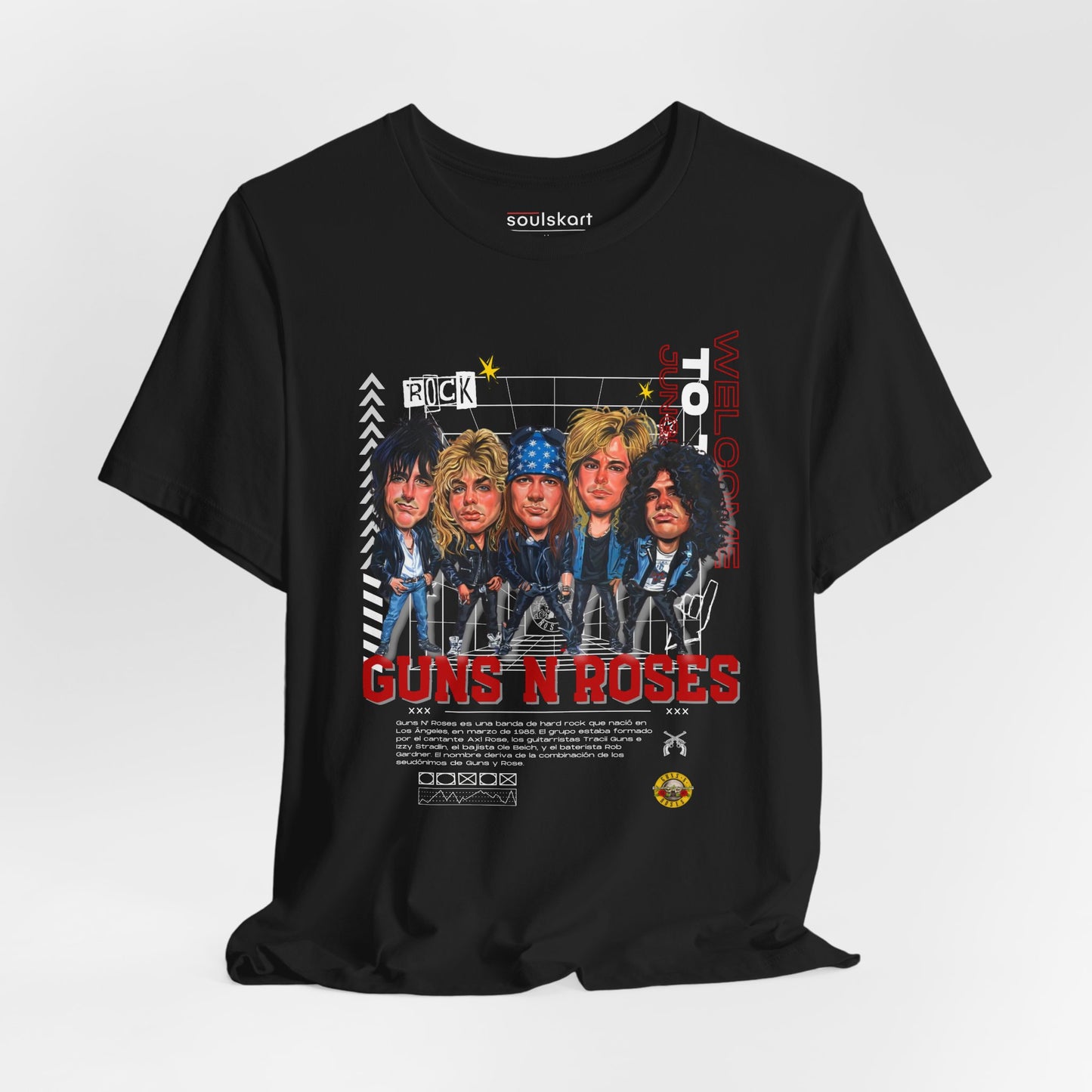 Guns N’ Roses Classic Rock Tee — main product image