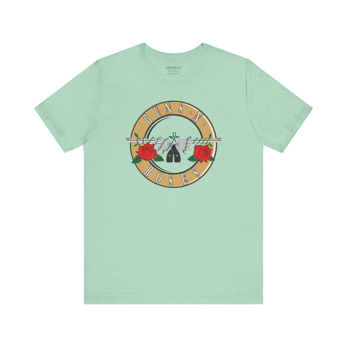 Guns N' Roses Classic Rock Tee — front view