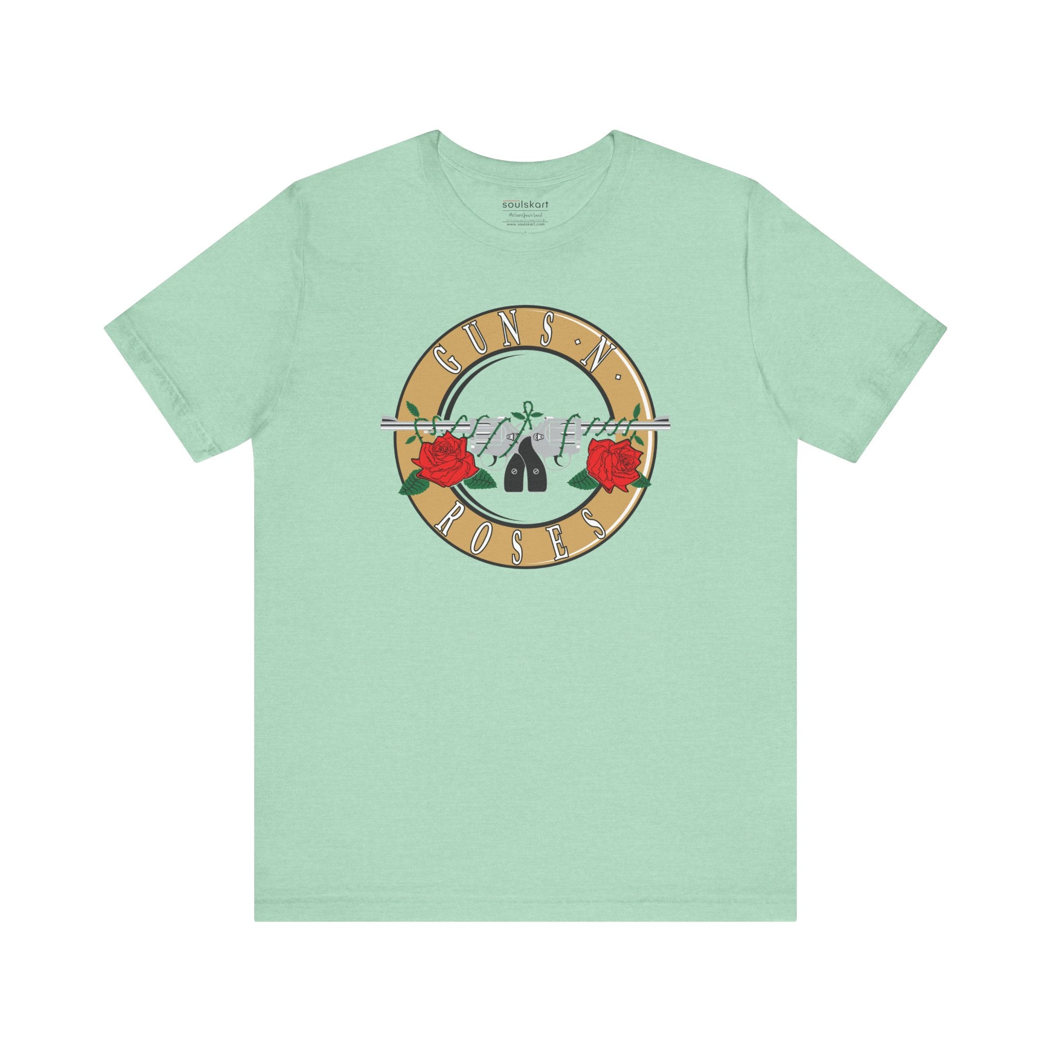 Guns N' Roses Classic Rock Tee — front view
