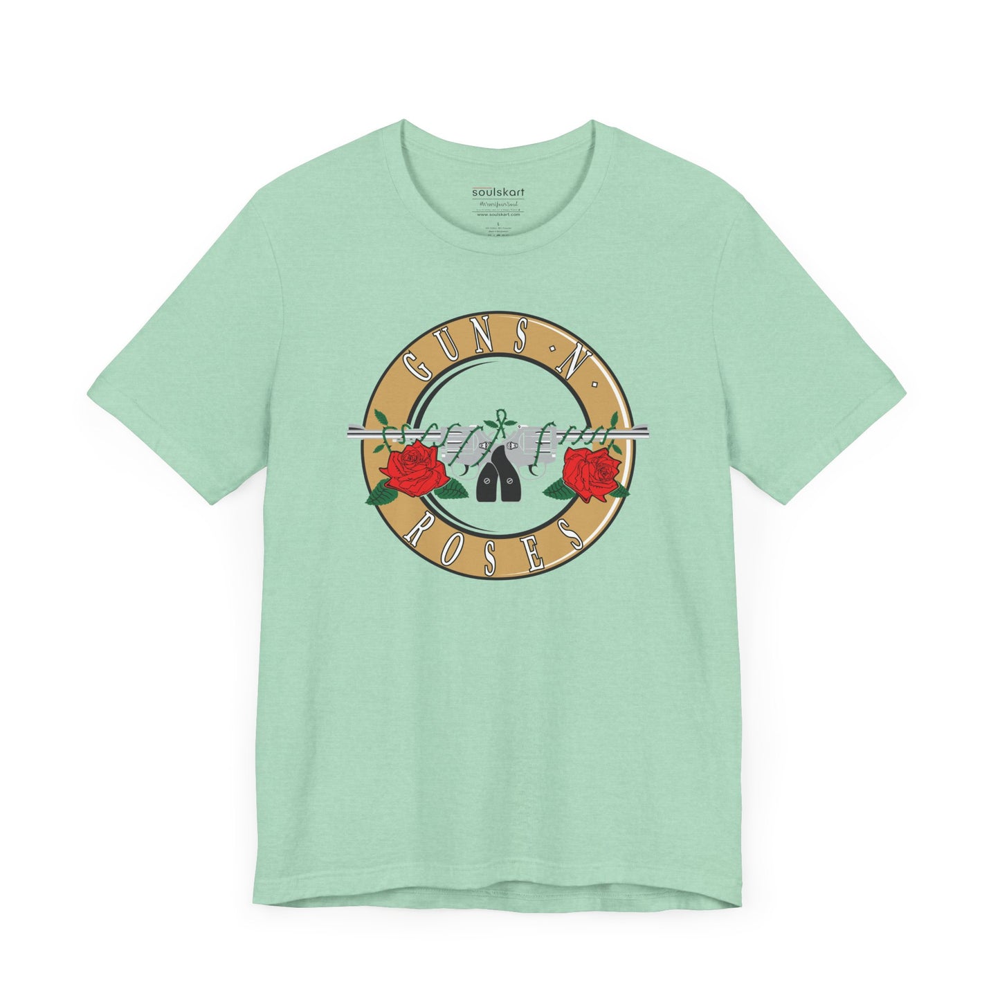 Guns N' Roses Classic Rock Tee — side view