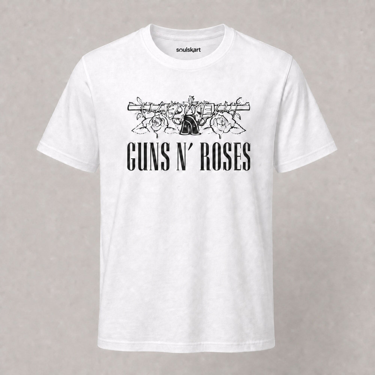 Guns N' Roses Classic Rock Tee — front view