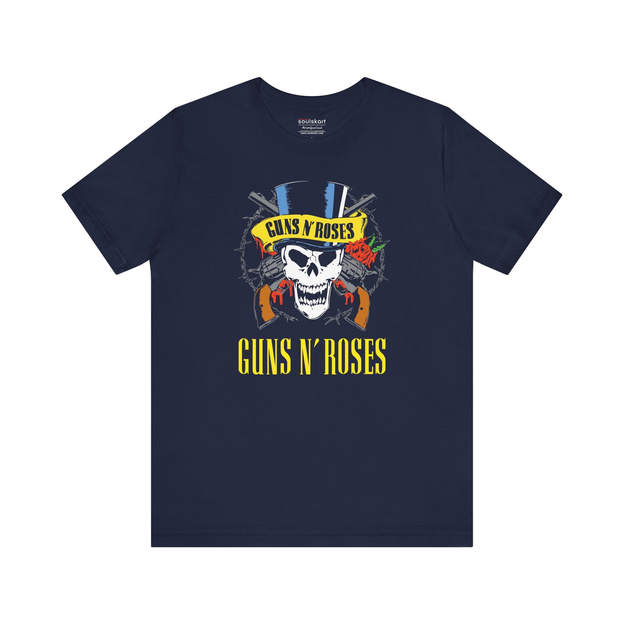 Guns N' Roses Inspired Unisex T-Shirt — front view