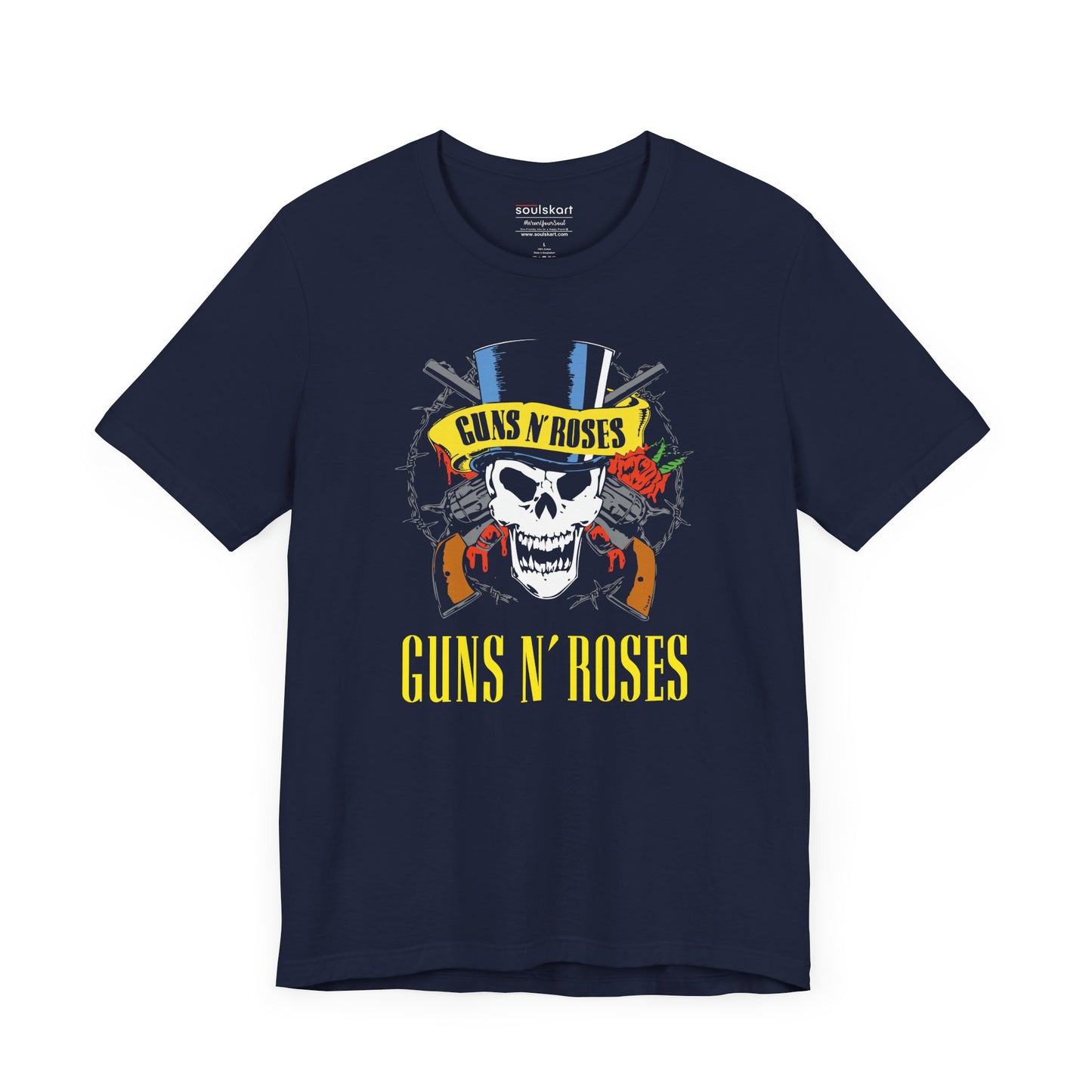 Guns N' Roses Inspired Unisex T-Shirt — side view