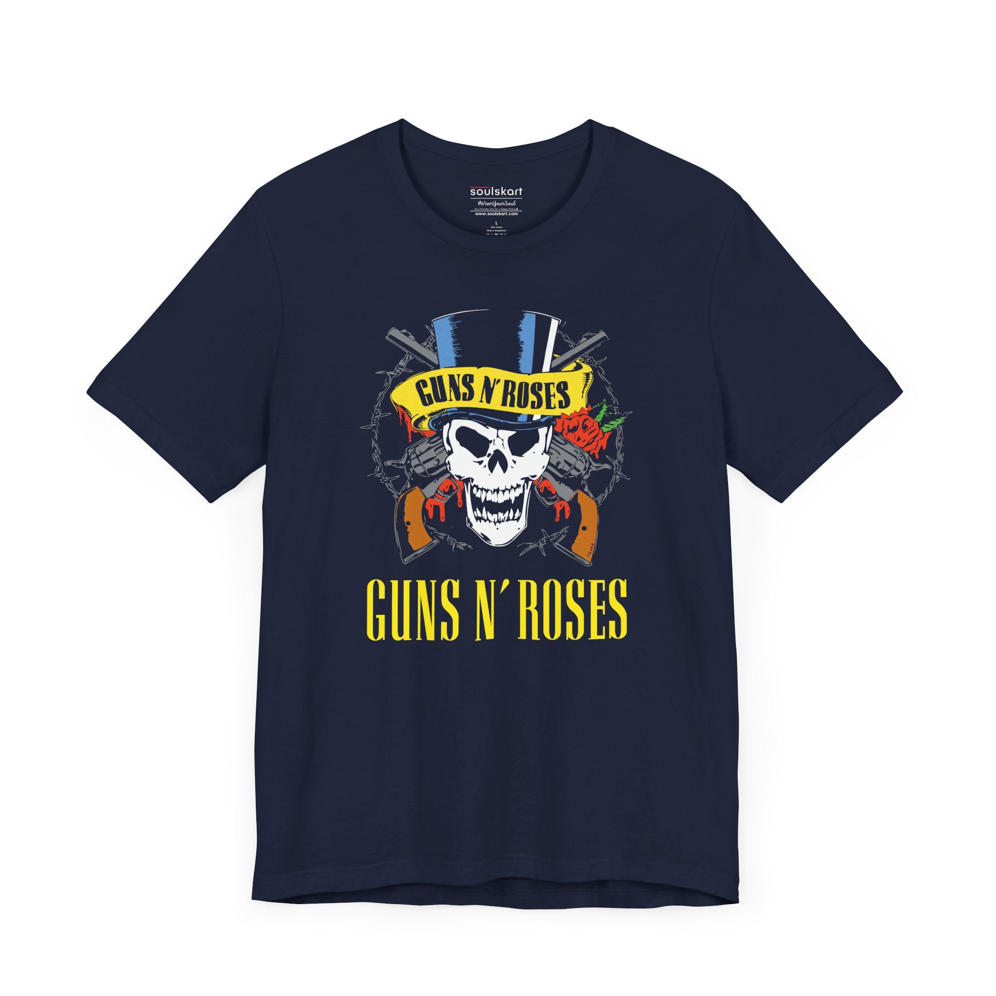 Guns N' Roses Inspired Unisex T-Shirt — side view