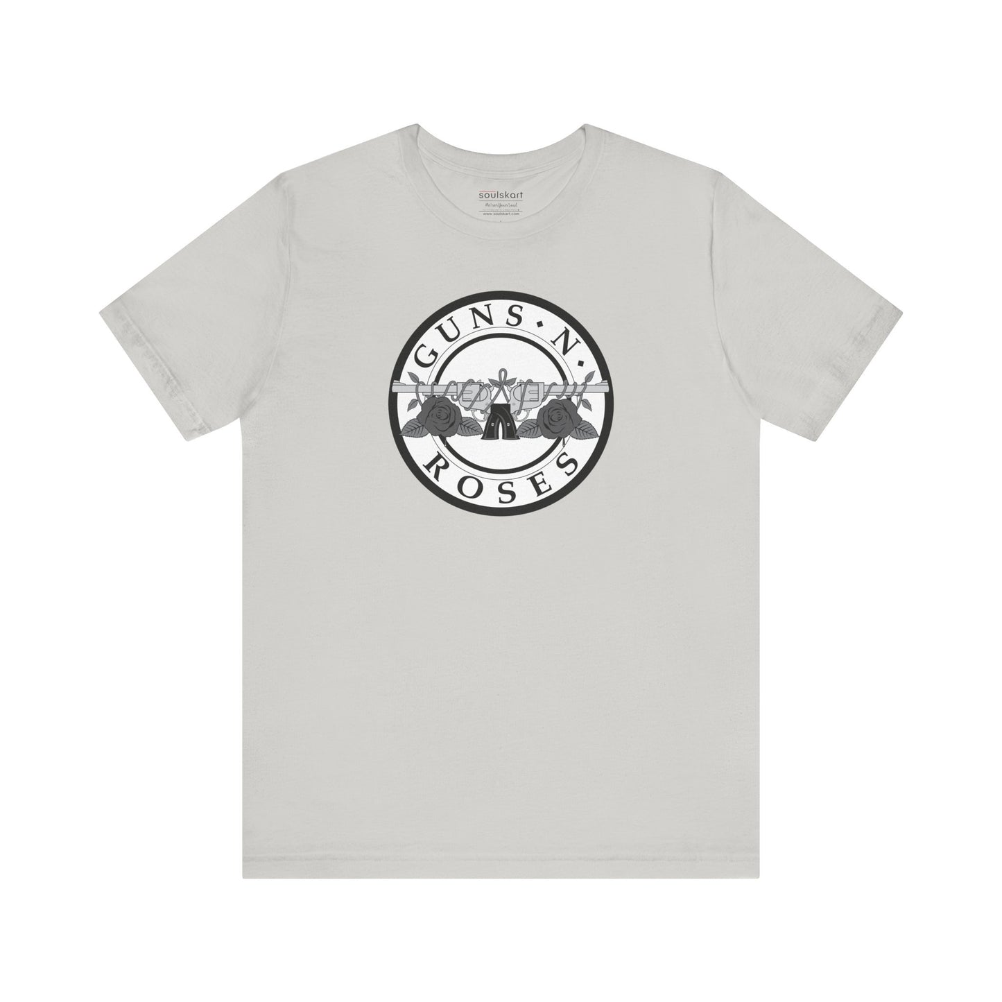 Guns N' Roses Rock Anthem Unisex Tee — front view