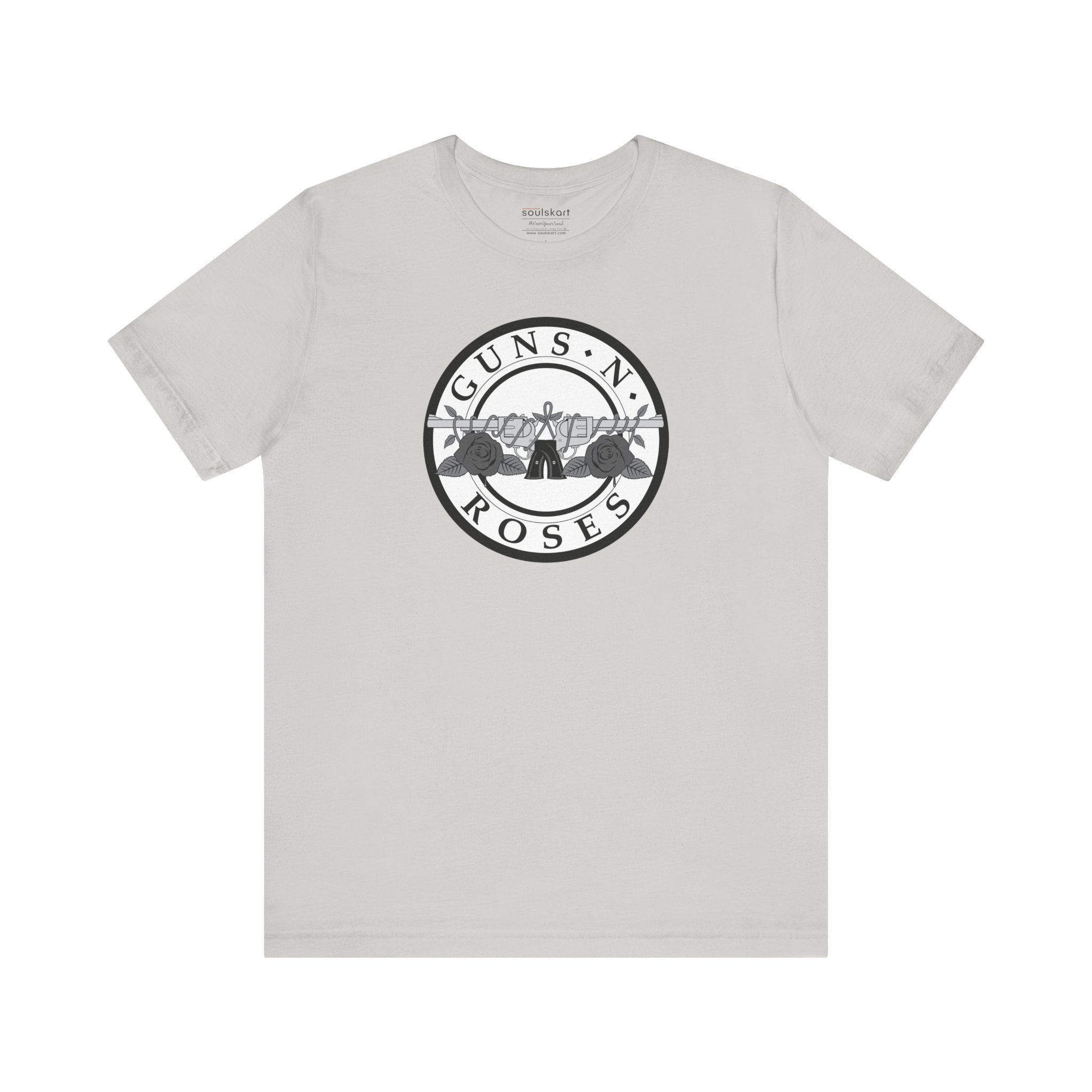 Guns N' Roses Rock Anthem Unisex Tee — front view