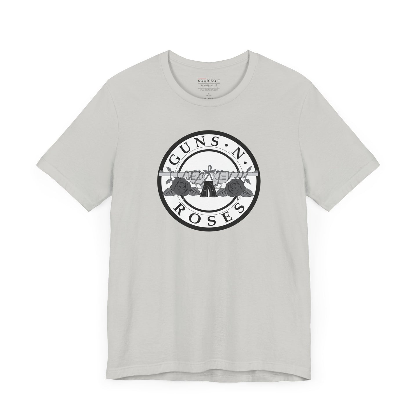 Guns N' Roses Rock Anthem Unisex Tee — side view