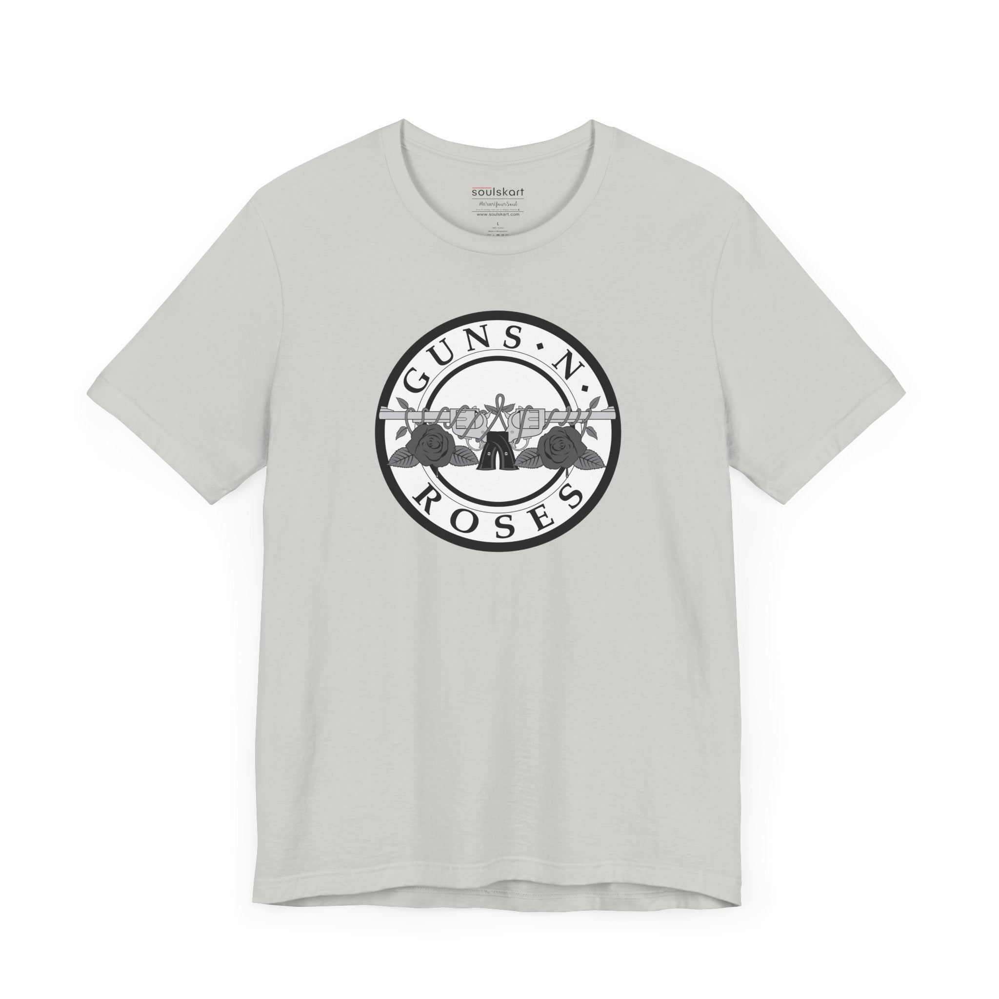 Guns N' Roses Rock Anthem Unisex Tee — side view