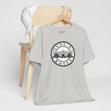 Guns N' Roses Rock Anthem Unisex Tee — worn on model