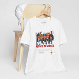 Guns N’ Roses Rock ‘N Roll Vintage T-Shirt — detail shot
