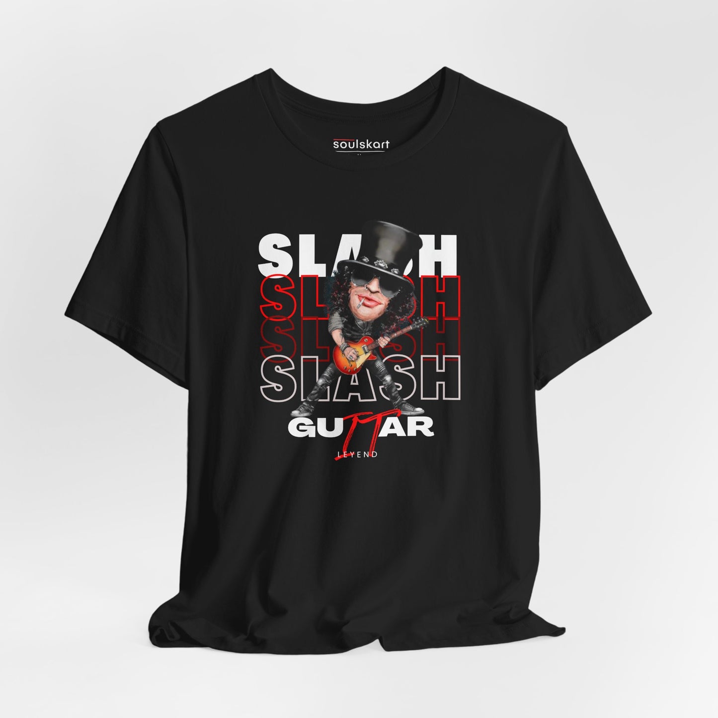 Guns N' Roses Slash Print T-Shirt — main product image
