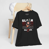 Guns N' Roses Slash Print T-Shirt — detail shot