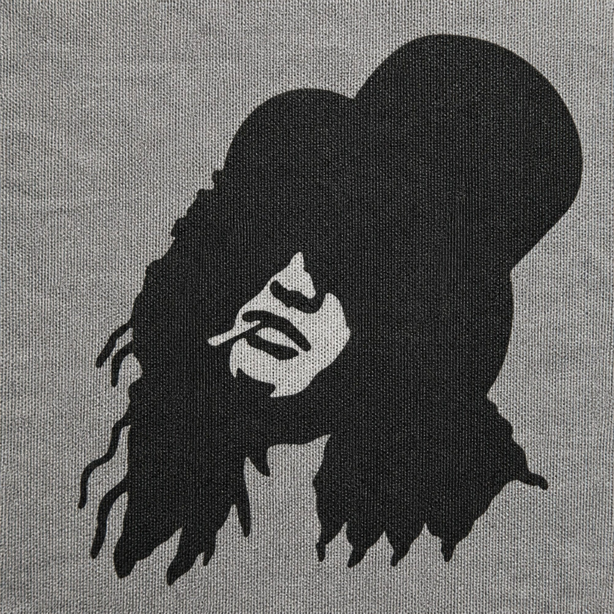Guns N' Roses Slash Unisex Hoodie — print detail close-up