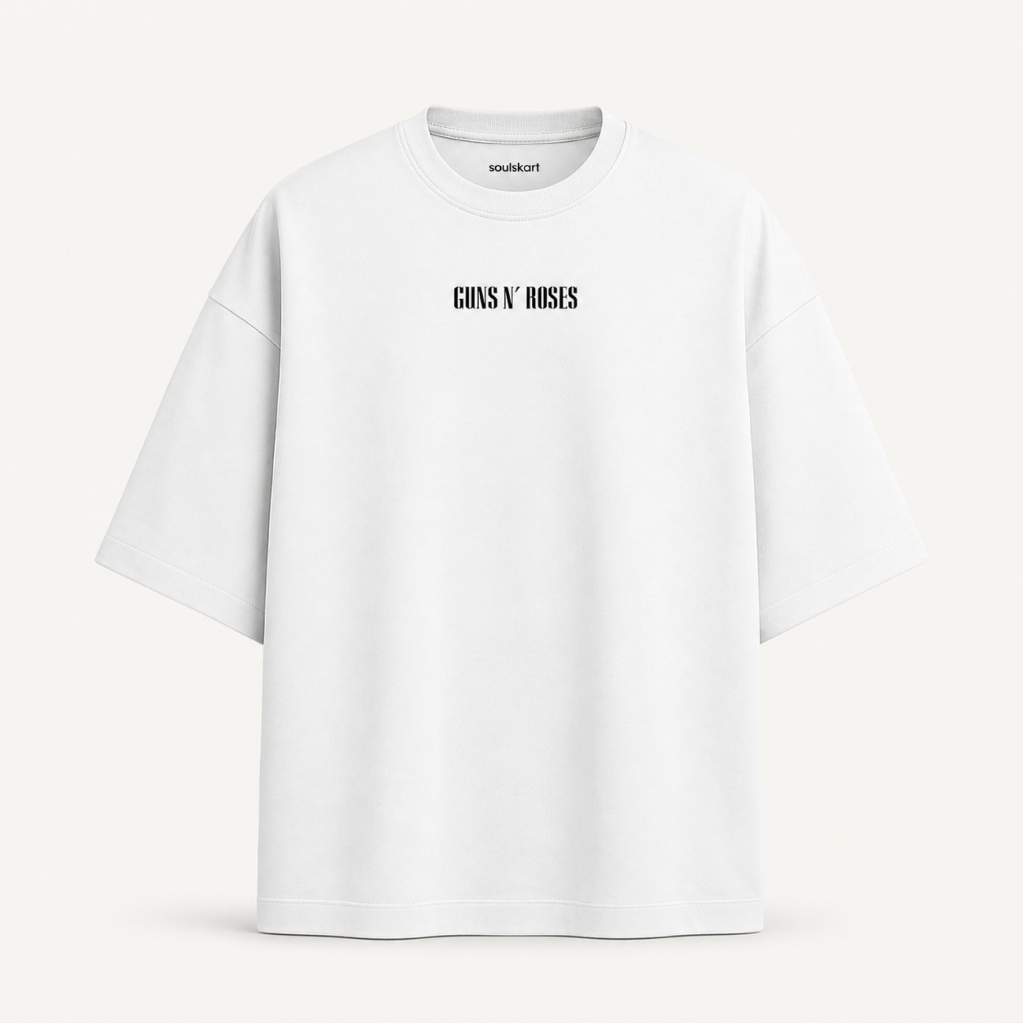 Guns N' Roses Slouch Oversized T-Shirt