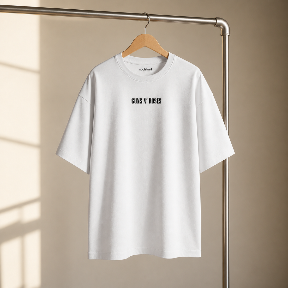 Guns N' Roses Slouch Oversized T-Shirt