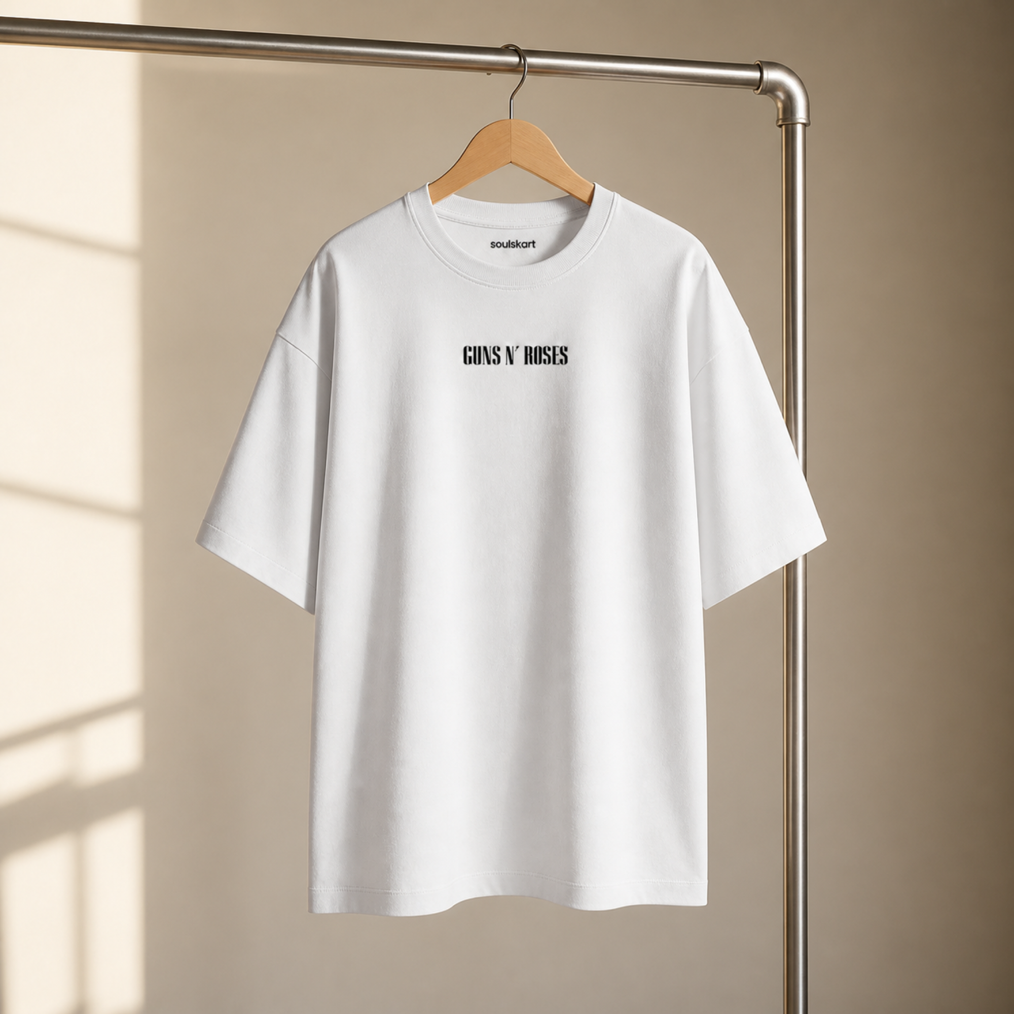 Guns N' Roses Slouch Oversized T-Shirt