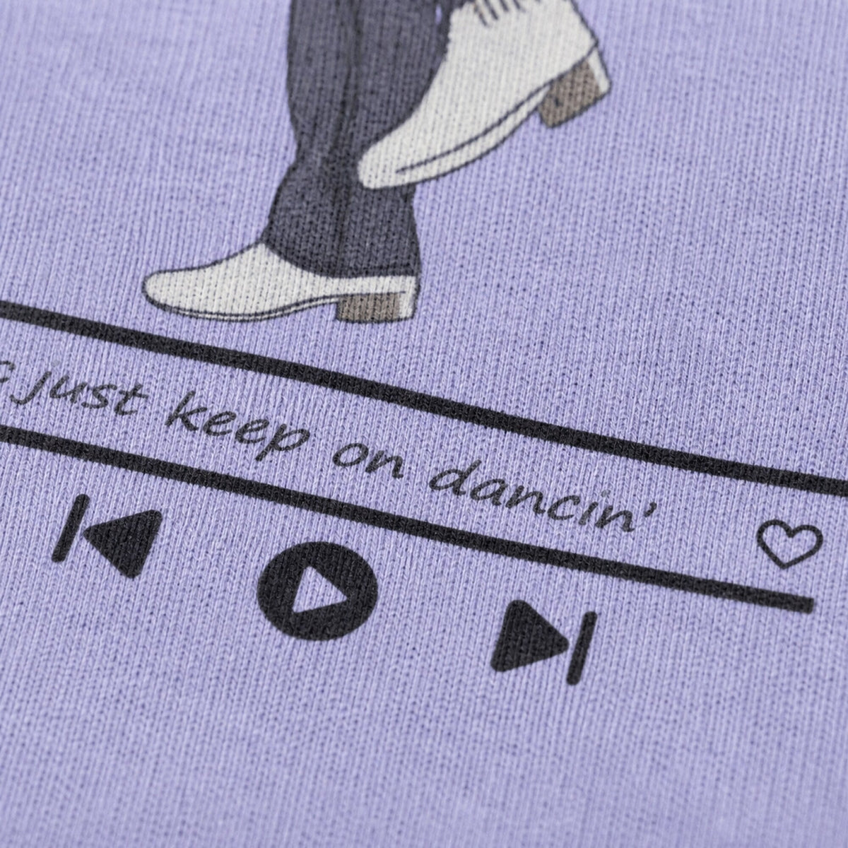 Harry Styles — print detail close-up