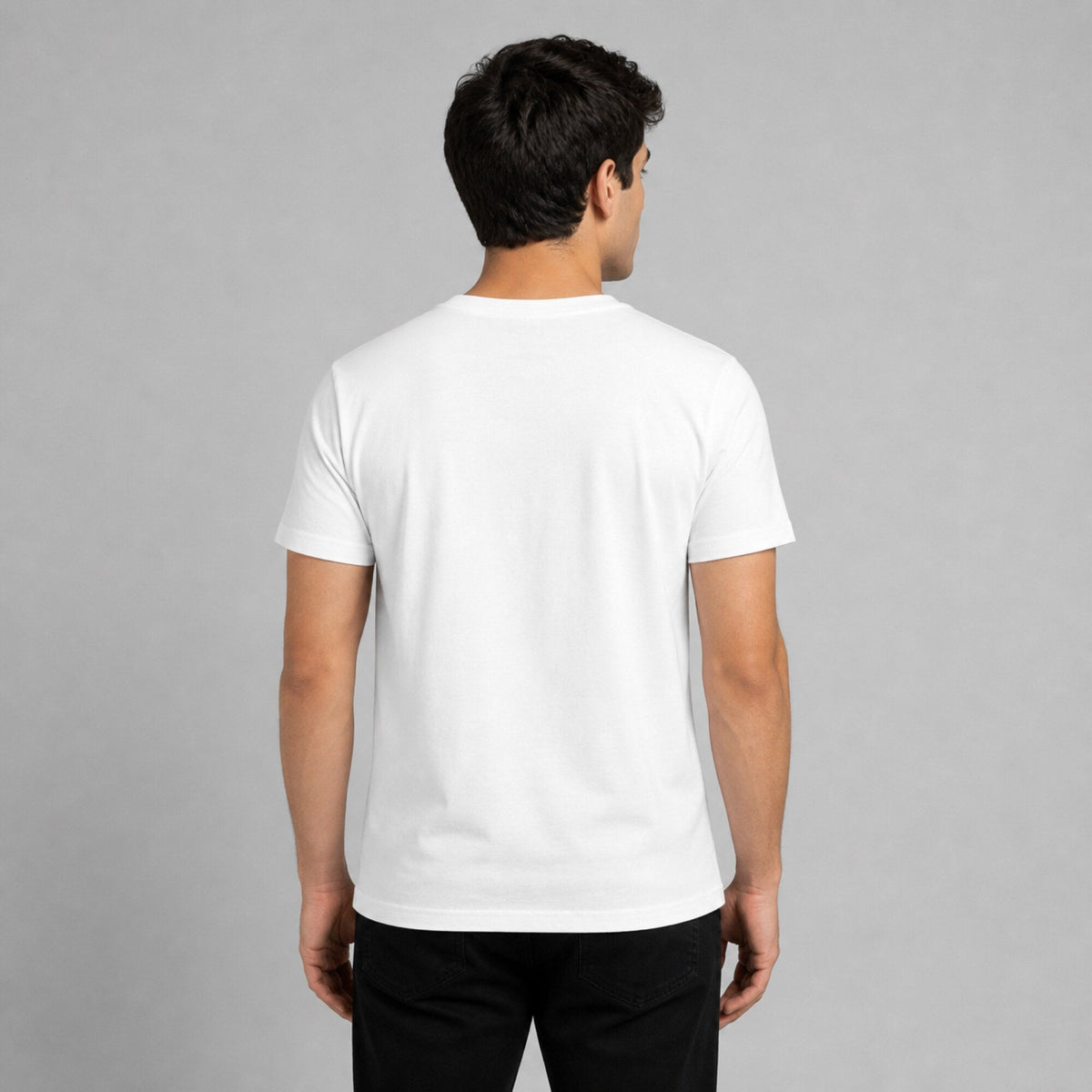 Heaven in a Box — worn on model, back