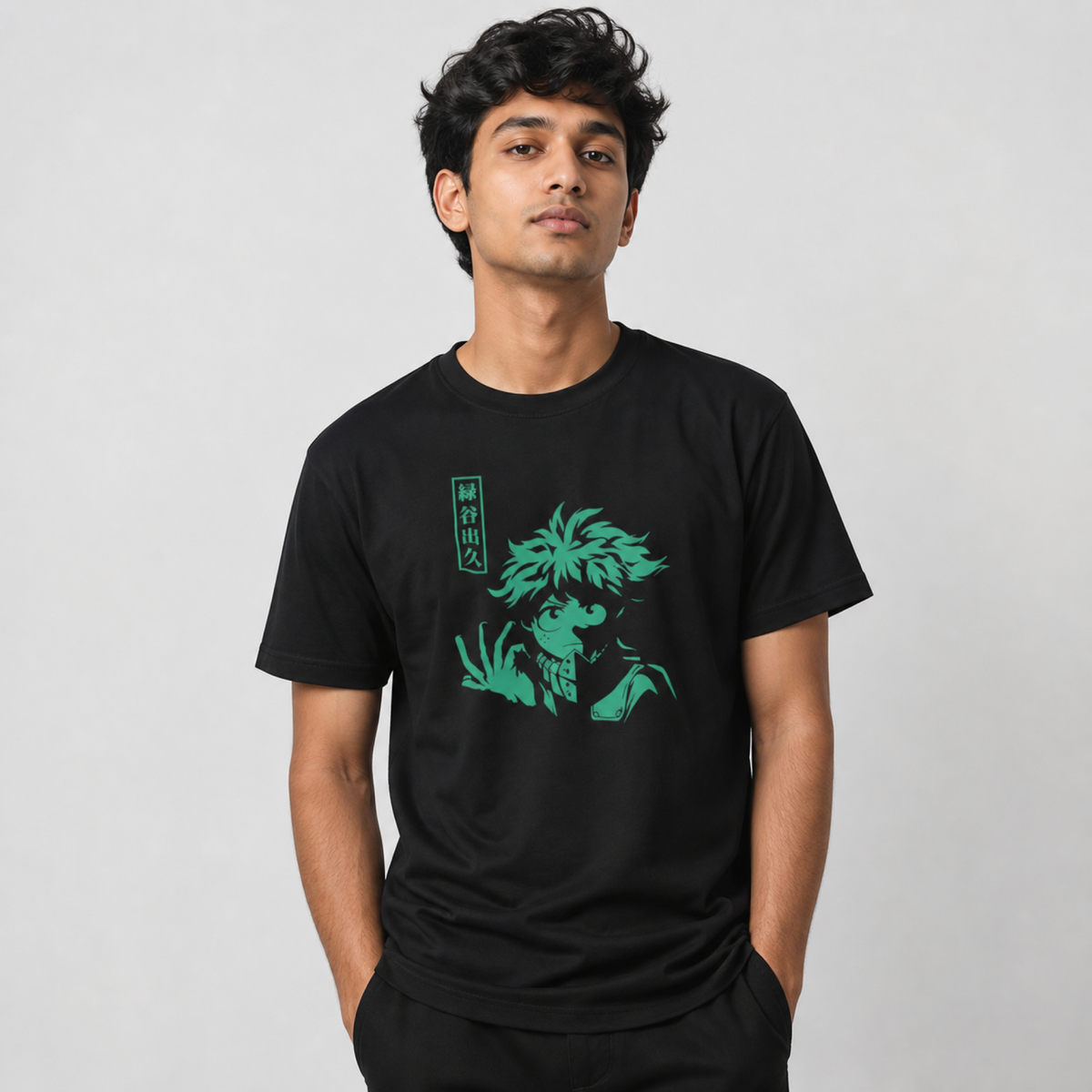 Heroic Comfort: My Hero Academia Inspired Unisex T-Shirt