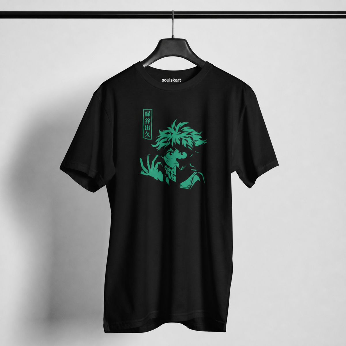 Heroic Comfort: My Hero Academia Inspired Unisex T-Shirt