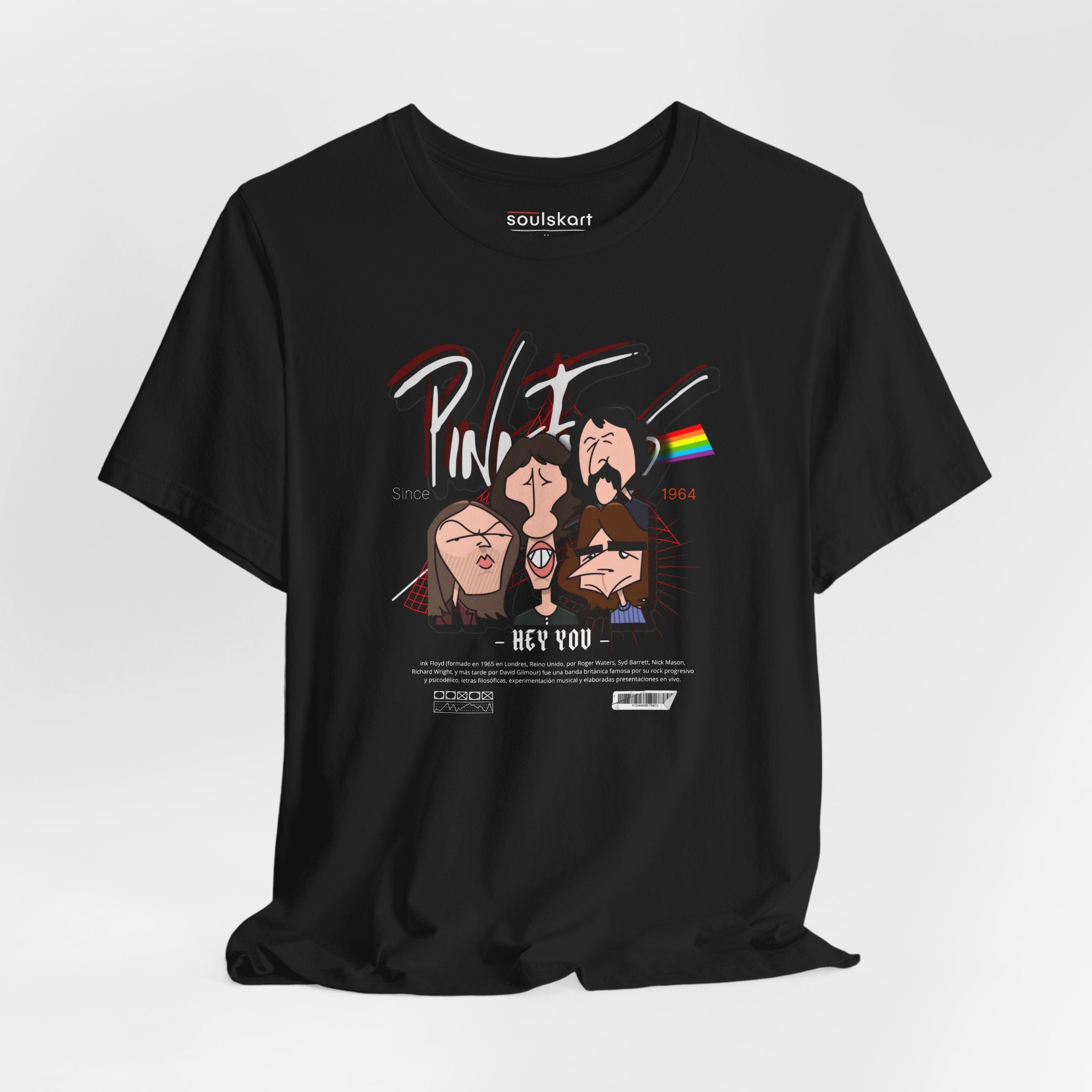Hey You, Wear This – Pink Floyd Tribute Tee — main product image