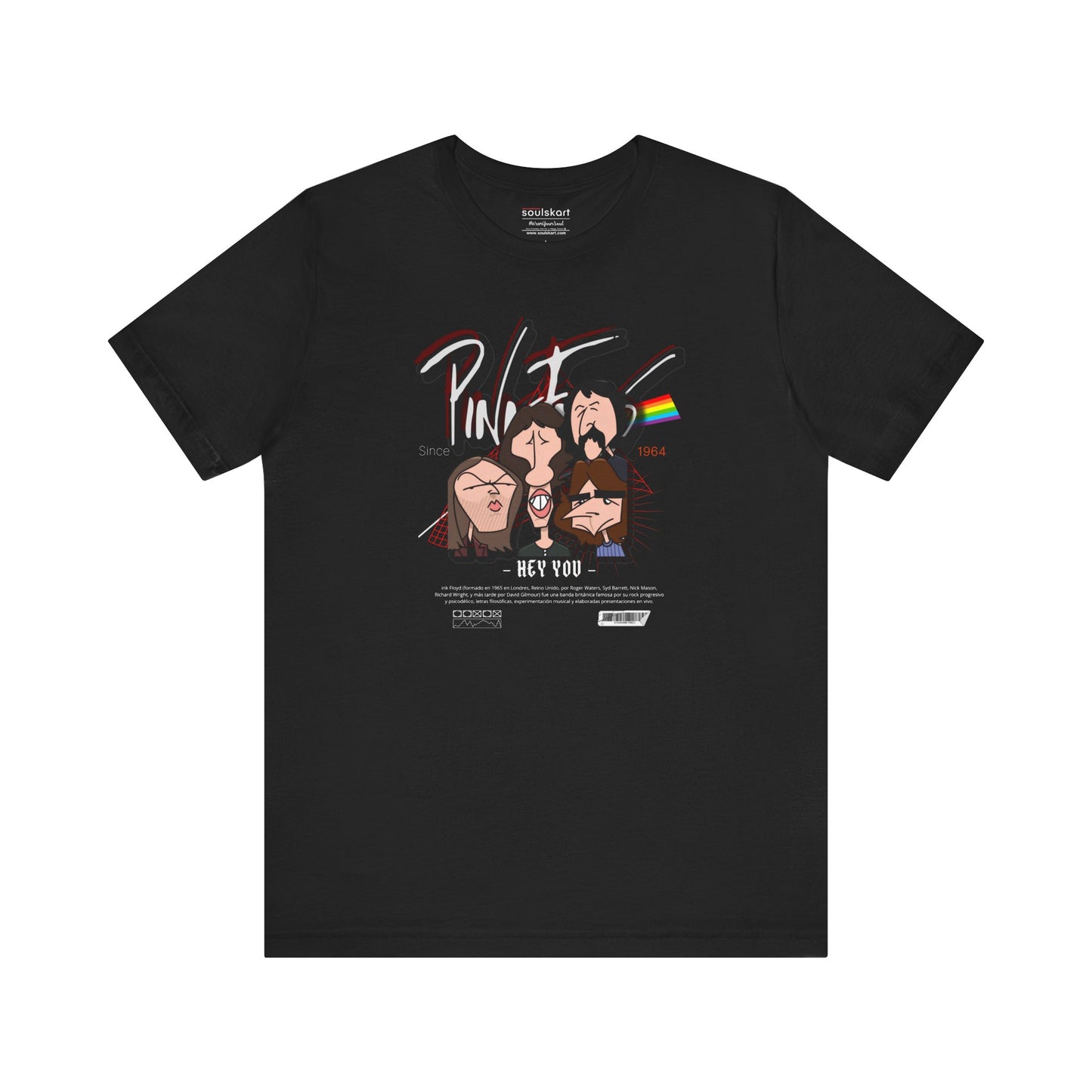 Hey You, Wear This – Pink Floyd Tribute Tee — front view