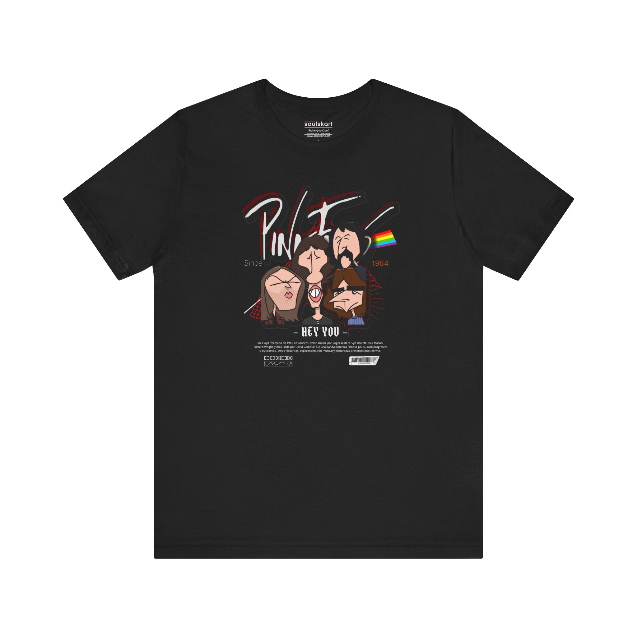 Hey You, Wear This – Pink Floyd Tribute Tee — front view