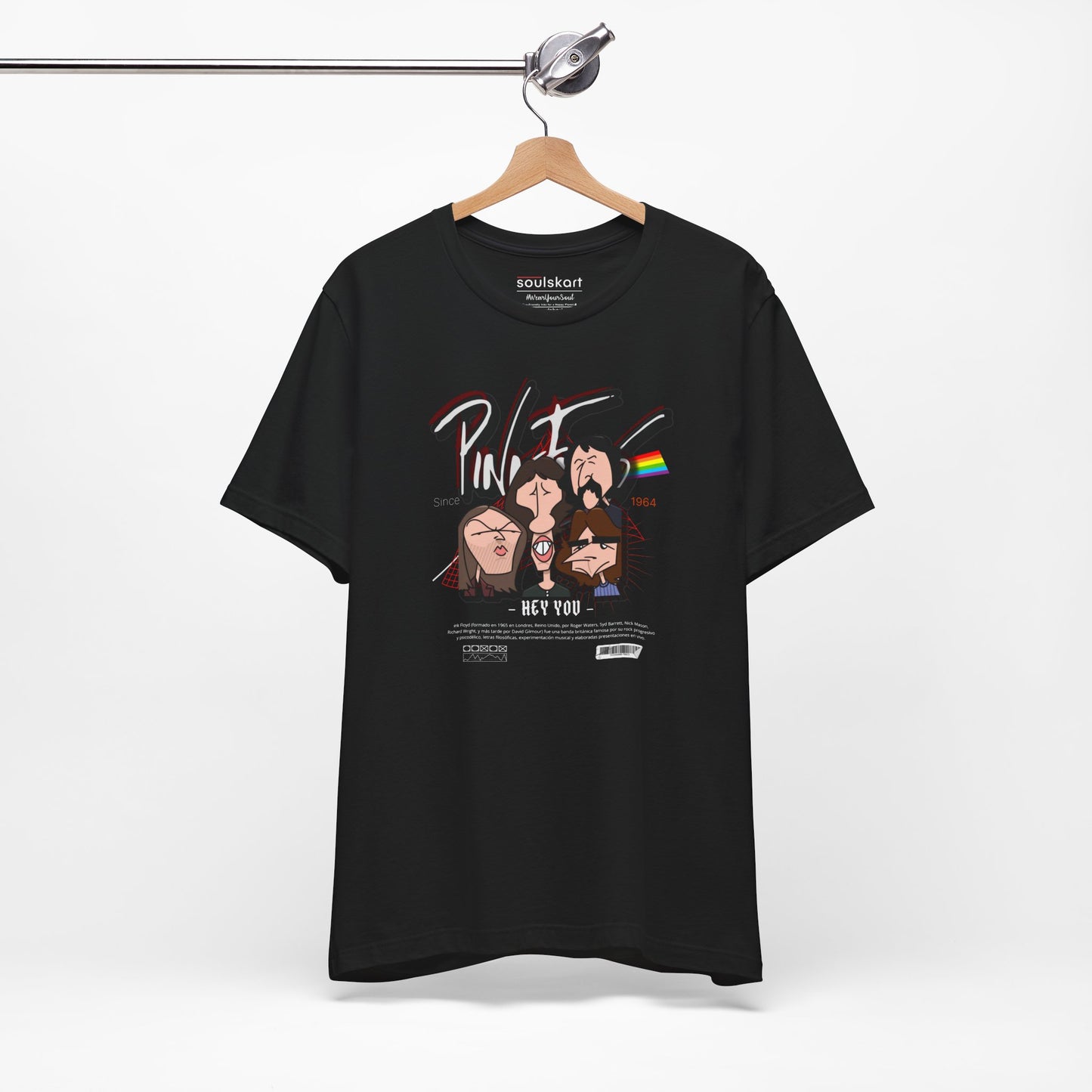 Hey You, Wear This – Pink Floyd Tribute Tee — side view