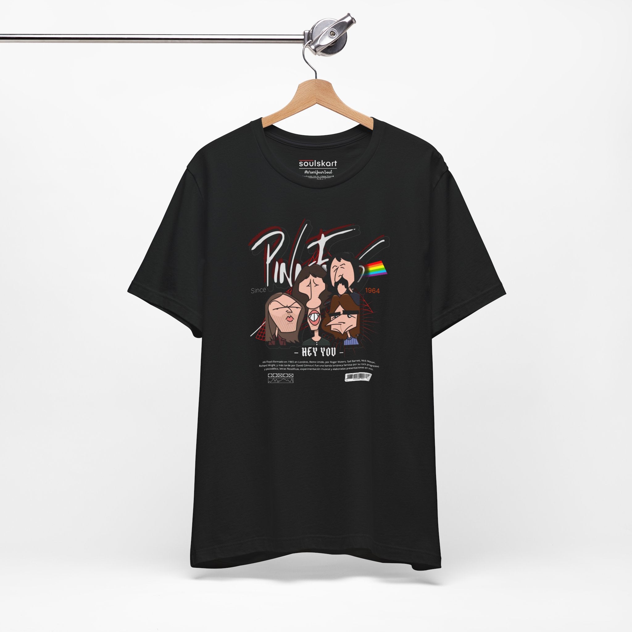 Hey You, Wear This – Pink Floyd Tribute Tee — side view
