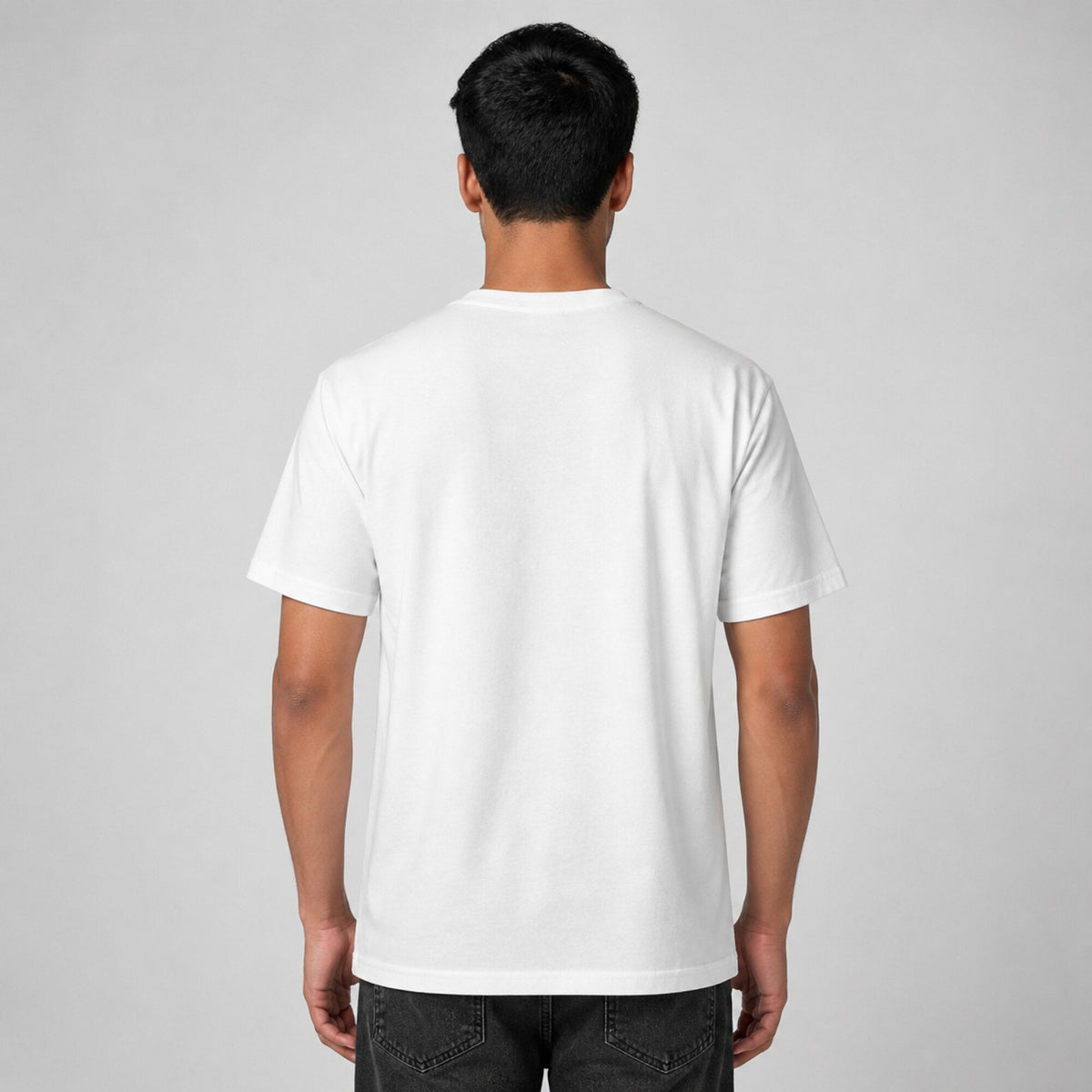 Hiking Club Unisex T-Shirt — worn on model, back